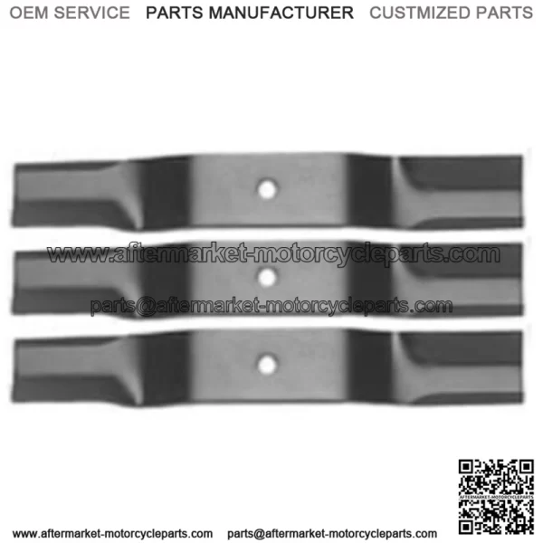 3PK Oregon 91-404 Mower Blade 18-11/16" Replaces John Deere M135590 M111523