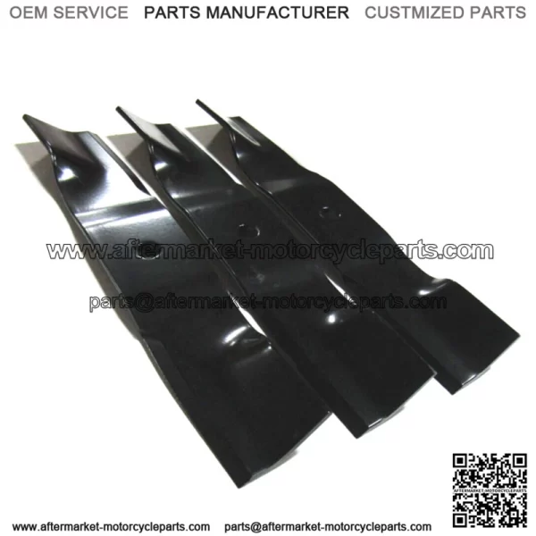 3 XHT BLADES ARIENS GRAVELY 02961600 2961600 ZOOM XL42 ZTXL42 915145 915154