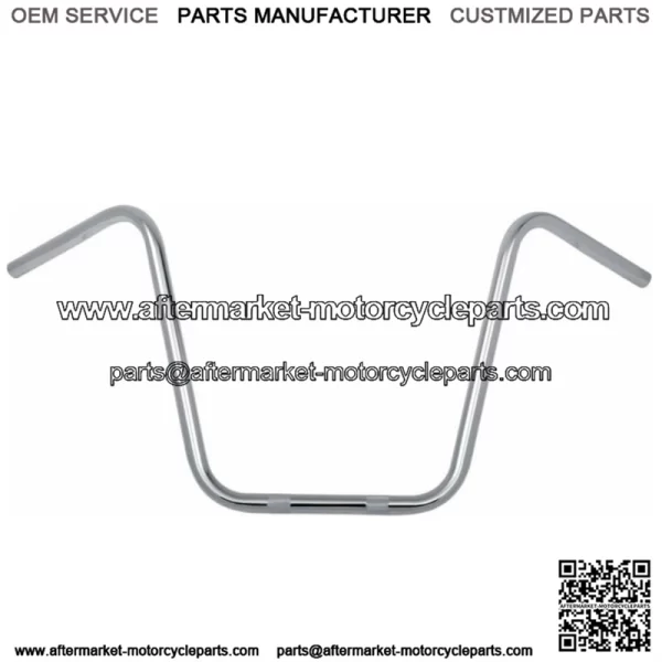 Khrome Werks Chrome 16" Ape Hanger Handlebars Bars Harley Softail Dyna Sportster (For: Harley-Davidson)