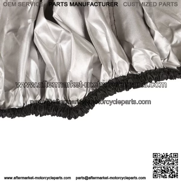 For Kawasaki Teryx 750 800 Side-by-Side Vehicle Storage Cover Waterproof (For: Kawasaki Teryx 800) - Image 2