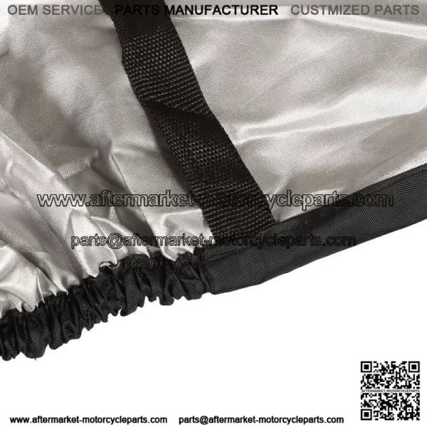 For Kawasaki Teryx 750 800 Side-by-Side Vehicle Storage Cover Waterproof (For: Kawasaki Teryx 800) - Image 3