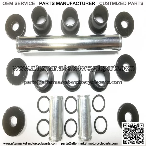 For Kawasaki Teryx 750 & Teryx 800 Front Upper & Lower A-Arm Bearing Bushing Kit - Image 2