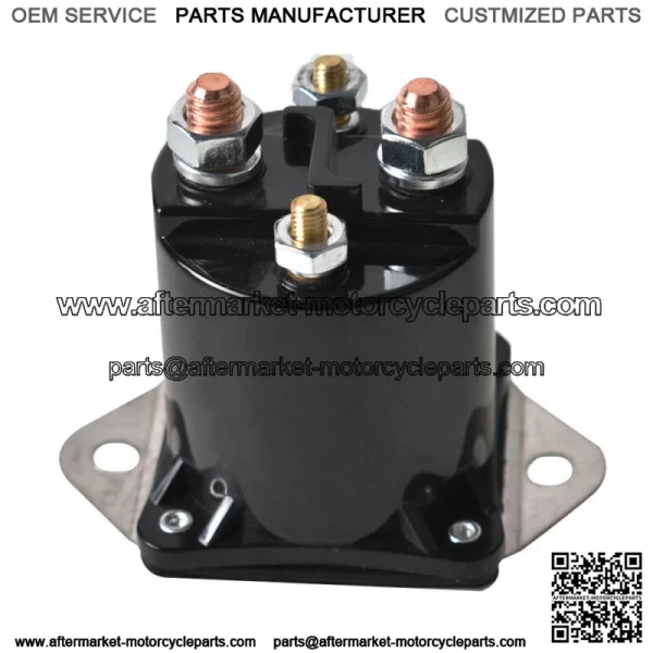 Solenoid Switch For Club Car DS & Precedent Gas Golf Cart 12V 1984-Up