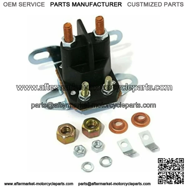 Starter Solenoid for 42" 52"  Timecutter 5060 Z5035 SS4225 Exmark Ztr-Mowers