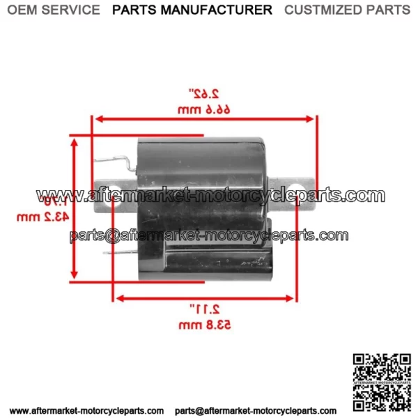 Ignitioin Coil And Cap For Honda Rancher TRX420FA 4x4 AT 2010-2014 - Image 2