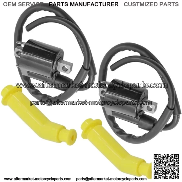 Ignitioin Coil And Cap For Honda Rancher TRX420FA 4x4 AT 2010-2014 - Image 4