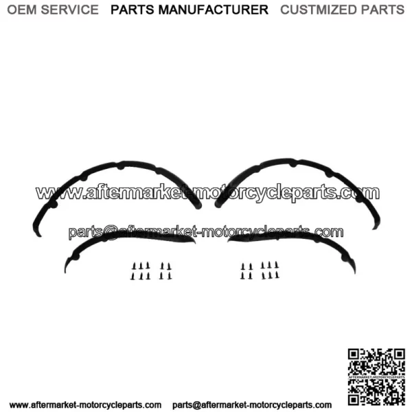 EZGO TXT / Valor (2014-Up) Fender Flare Set - Set of 4