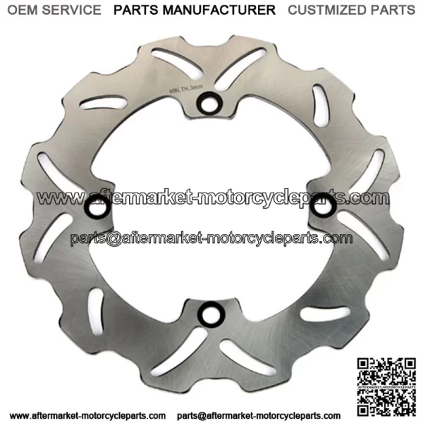Custom Steel Motorcycle Rear Brake disc
