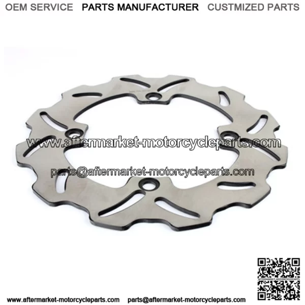 Custom Steel Motorcycle Rear Brake disc - Image 2