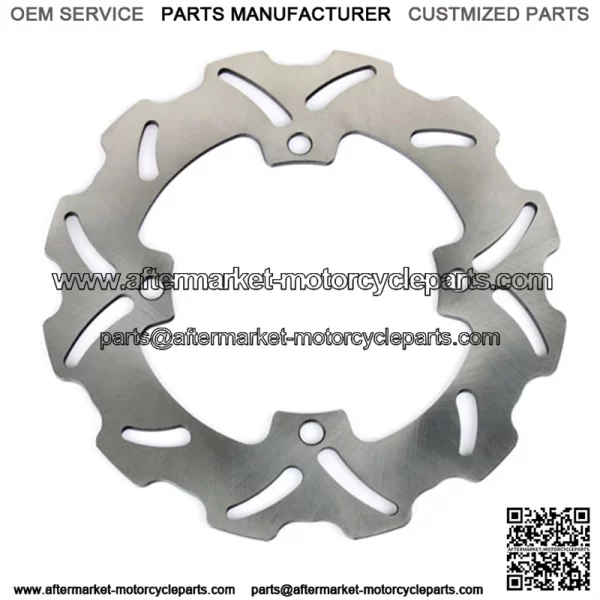 Custom Steel Motorcycle Rear Brake disc - Image 3