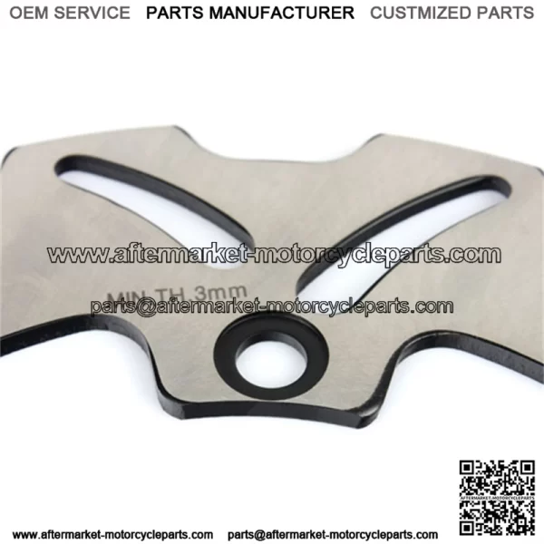 Custom Steel Motorcycle Rear Brake disc - Image 5