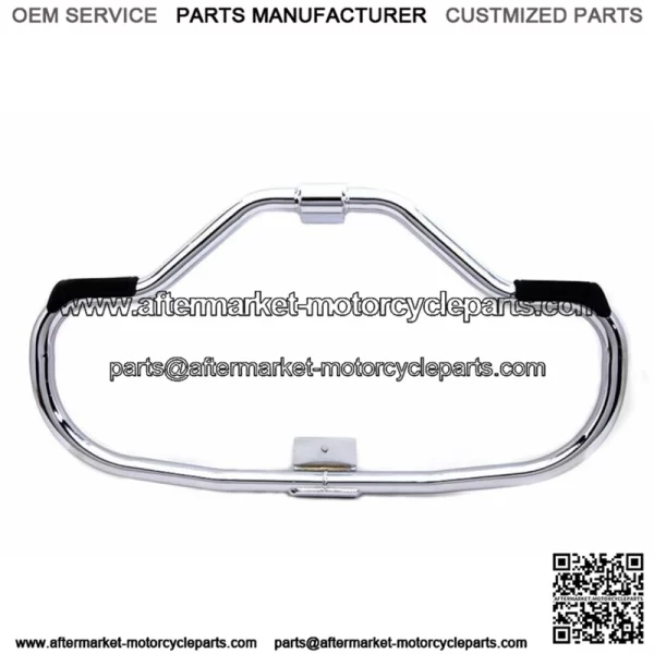 Chrome 1-1/4" Engine Guard Crash Bar Highway Bar Pegs 1982-2003 Harley Sportster (For: Harley-Davidson)