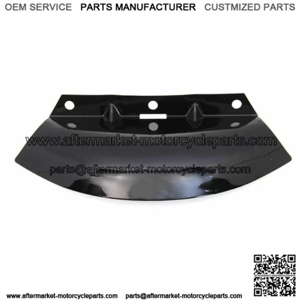 Black Front Fork Air Deflector Baffle Guard 1980-1999 Harley Electra Tour Glide (For: Harley-Davidson)