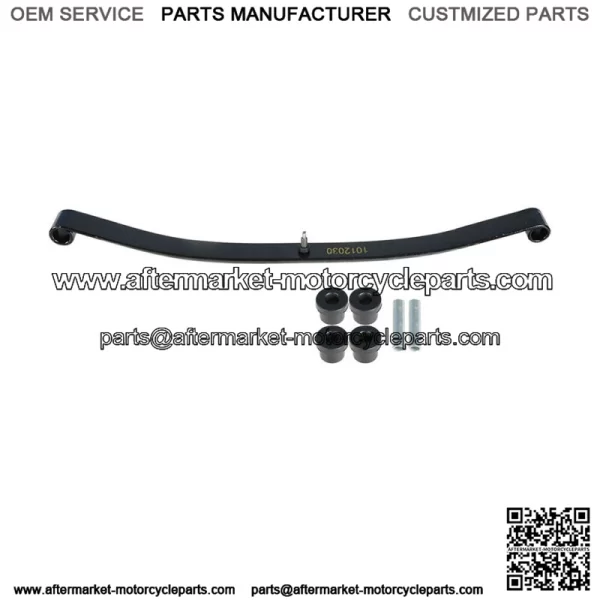 For Club Car Precedent Front Leaf Spring W/ Bushing Kit G&E Golf Cart 04-08
