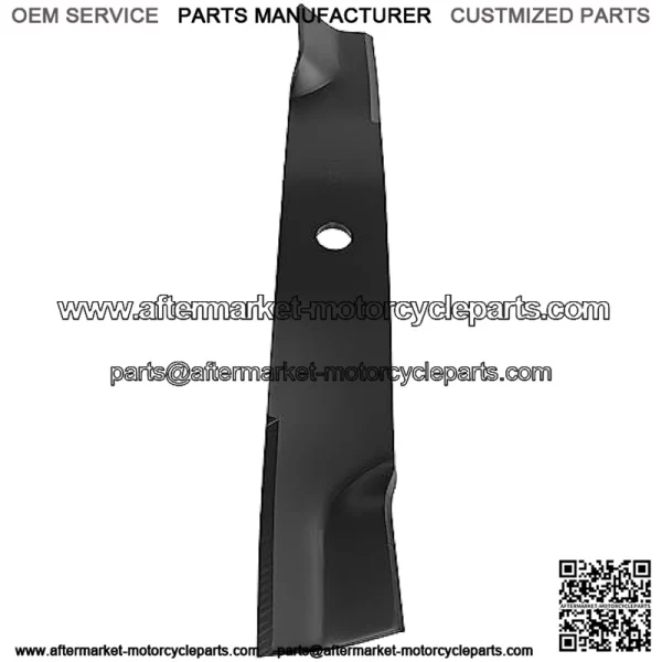 3pcs Deck Mower Blades for M128485 Compatible for John Deere TCU15881, M128485, M131958, M144196,M163983 1025R 1026R 1550 1570 1575 1580 1585 3033R 3039R 3045R 3046R 600L 4010 4210,60 inch - Image 2