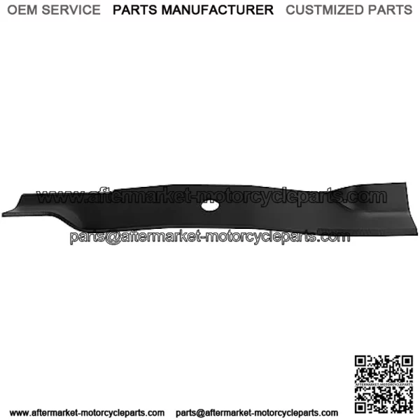 3pcs Deck Mower Blades for M128485 Compatible for John Deere TCU15881, M128485, M131958, M144196,M163983 1025R 1026R 1550 1570 1575 1580 1585 3033R 3039R 3045R 3046R 600L 4010 4210,60 inch - Image 3