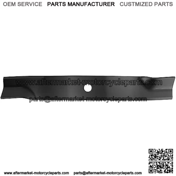 3pcs Deck Mower Blades for M128485 Compatible for John Deere TCU15881, M128485, M131958, M144196,M163983 1025R 1026R 1550 1570 1575 1580 1585 3033R 3039R 3045R 3046R 600L 4010 4210,60 inch - Image 4