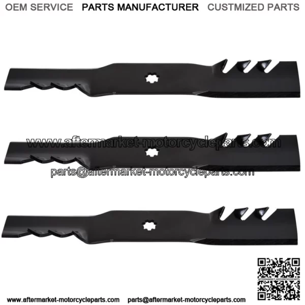 3PK 592-617 G5 Gator Blades for 54" John Deere E180