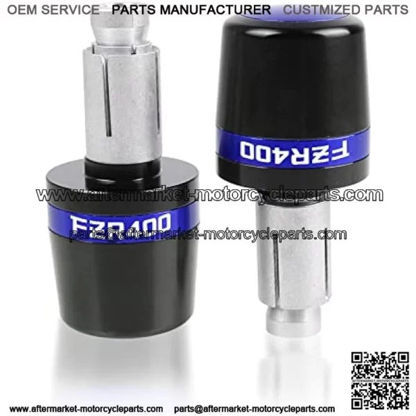 7/8 Motorcycle Grips Handlebars Hand Grips 7/8" 22mm Motorcycle Anti-Skid Handles Grips Grips Handlebar Cap for Yamaha FZR400 1988 1989 1990 2001 2009 2015 2019 FZR 400 Motorcycle Grips - Image 2