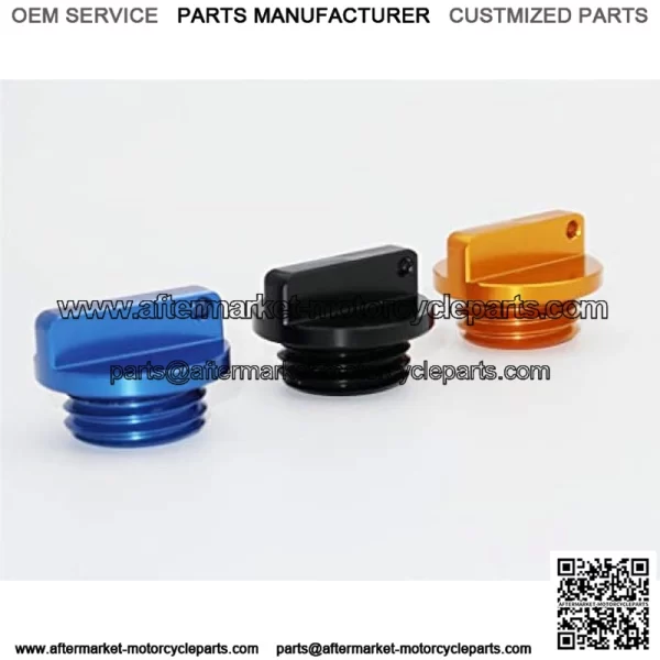 Oil Filler Cap Plug For Yamaha R1 R3 R6 FZ1 FZ6/R FZ07 FZ8 FJR1300 MT01 MT07 YFM600 FZR FZS TDM XVS650 TZ250 (yellow) - Image 5