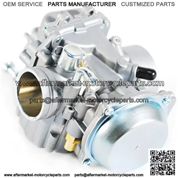Carburetor with Fuel Filter Fit for 1990-1999 Suzuki Quadrunner 250 LTF 250 LT-4WD LTF250F LT-F4WD LTF250 Carb 2x4 4x4 - Image 4
