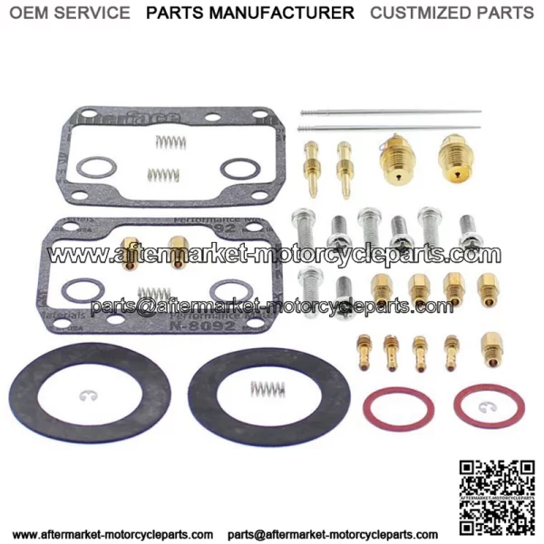 Carburetor Rebuild Kit For 2002 Polaris 700 SKS/Euro