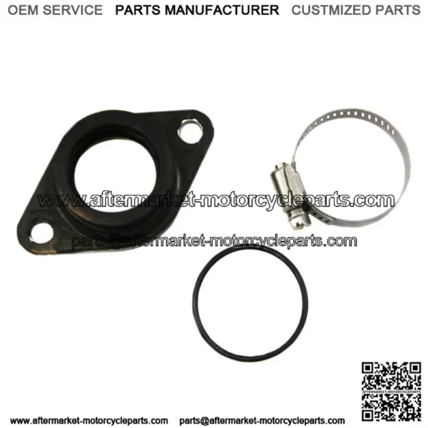 Snowmobile Carburetor Flange Carb for Polaris Replaces OEM# 3084438  3 VM34