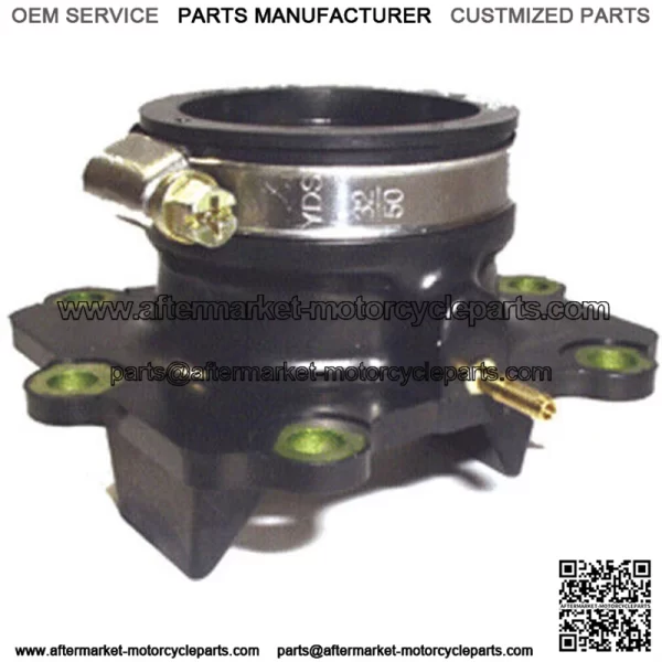 Carburetor Adapter for Snowmobile ARCTIC CAT ZR 600 Fits Carb 2 TM38 98 (For: Arctic Cat)