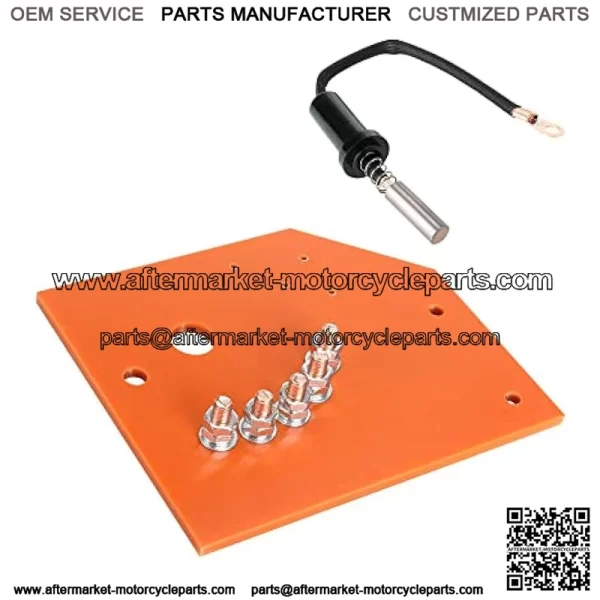 Golf Cart Speed Control Movable Wiper Contact Switch with Switch Board for EZGO Marathon Electric 1982-1993, OEM 17504-G1,18741-G1