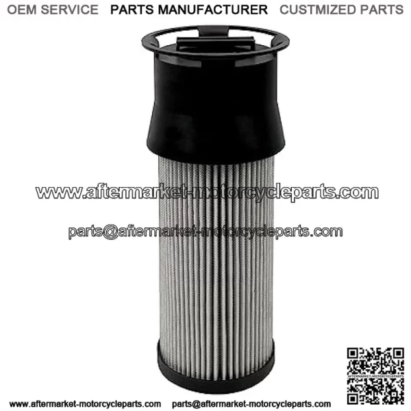 Hydraulic Transmission Oil Filter Compatible with John Deere Compact Utility Tractors 3120 3320 3520 4105 3033R 3045R Replace LVA13065 SH66173