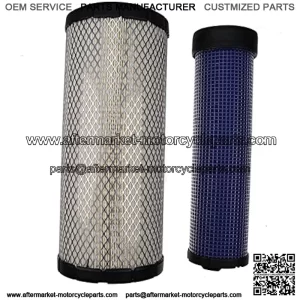 Air Filter Kit P822768 P822769 RE68048 RE68049 Compatible with John Deere 5103 5105 5200 5203 5205 5210 5300 5036D 110 3120 3203 3320 3520 3720 4105 3720 Tractor