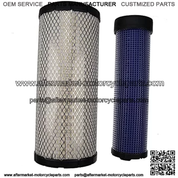 Air Filter Kit P822768 P822769 RE68048 RE68049 Compatible with John Deere 5103 5105 5200 5203 5205 5210 5300 5036D 110 3120 3203 3320 3520 3720 4105 3720 Tractor