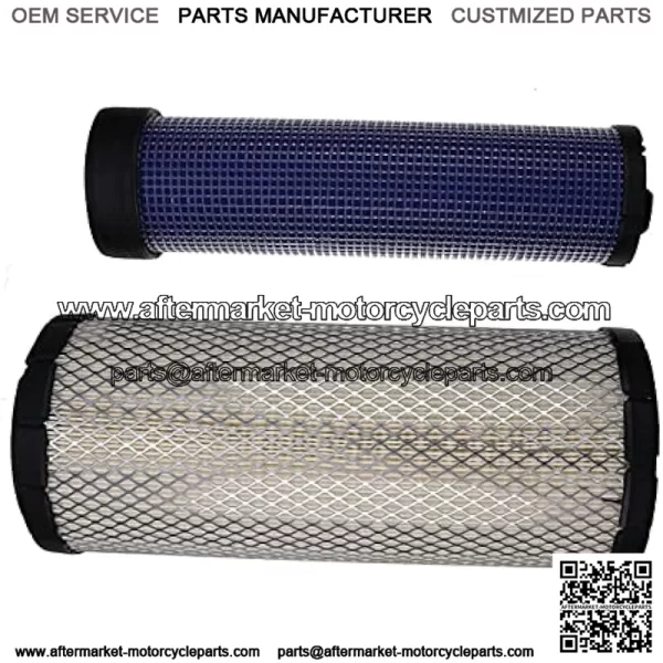 Air Filter Kit P822768 P822769 RE68048 RE68049 Compatible with John Deere 5103 5105 5200 5203 5205 5210 5300 5036D 110 3120 3203 3320 3520 3720 4105 3720 Tractor - Image 2