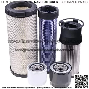 Filter Kit LVA21202 Compatible for John Deere Compact Tractor 3120 3320 3520 3720 4105