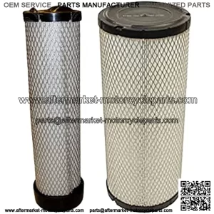 Inner Outer Air Filter Set Fits John Deere 1600 1620 3120 3203 3320 3520 3720
