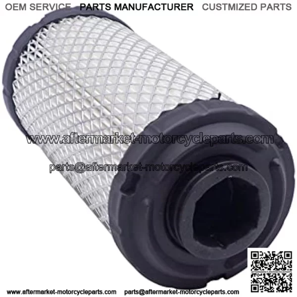 Inner & Outer Air Filters Set M113621 M123378,Air Filter Element Compatible with 1023E 1026R 1200 1720 1725 2030A 2210 2500,Replaces Kawasaki 11013-7029 11013-7048 - Image 2