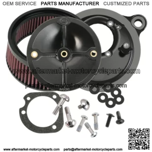 Cycles Super Stock Stealth Air Cleaner Filter Cover 2007+ Harley Sportster (For: Harley-Davidson)