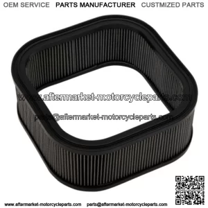 Black Replacement Air Filter Cleaner Harley 02-17 VRod 29437-01 (For: Harley-Davidson)