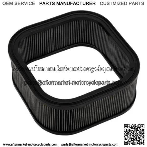 Black Replacement Air Filter Cleaner Harley 02-17 VRod 29437-01 (For: Harley-Davidson)