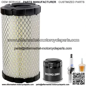Golf Cart Tune Up Kit for EZGO RXV 2008-up & EZGO TXT 2010-up Gas Models with Kawasaki Motor