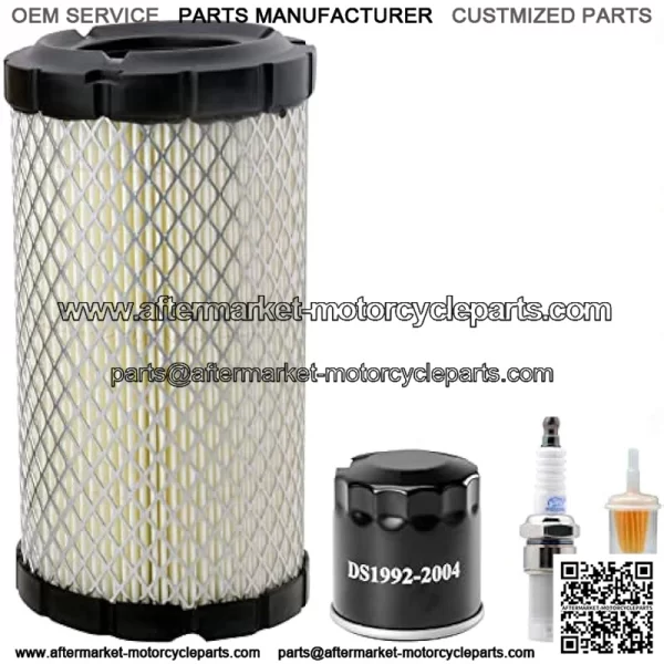 Golf Cart Tune Up Kit for EZGO RXV 2008-up & EZGO TXT 2010-up Gas Models with Kawasaki Motor