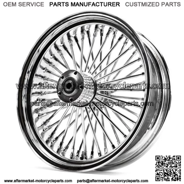 High Performance Steel 48 spokes Rear Wheel For Harley