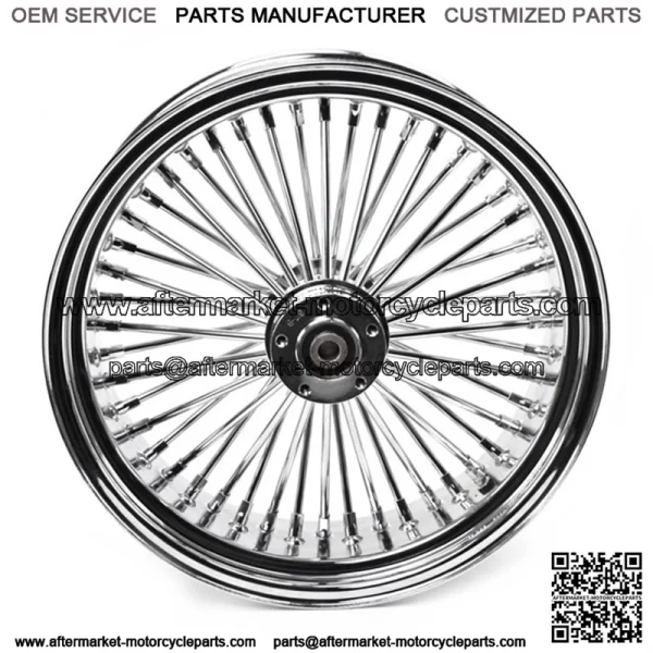 High Performance Steel 48 spokes Rear Wheel For Harley - Image 2