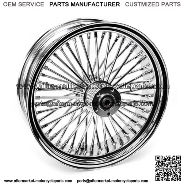 High Performance Steel 48 spokes Rear Wheel For Harley - Image 3