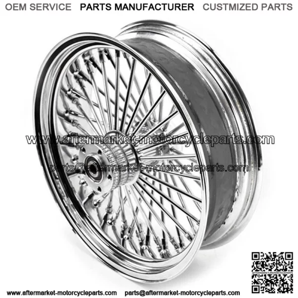 High Performance Steel 48 spokes Rear Wheel For Harley - Image 4