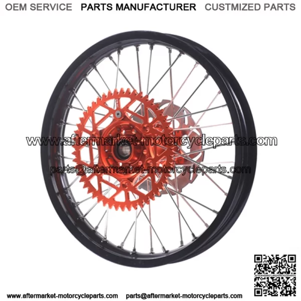 Custom Motorcycle Wheel Sets for Dirt Bike
