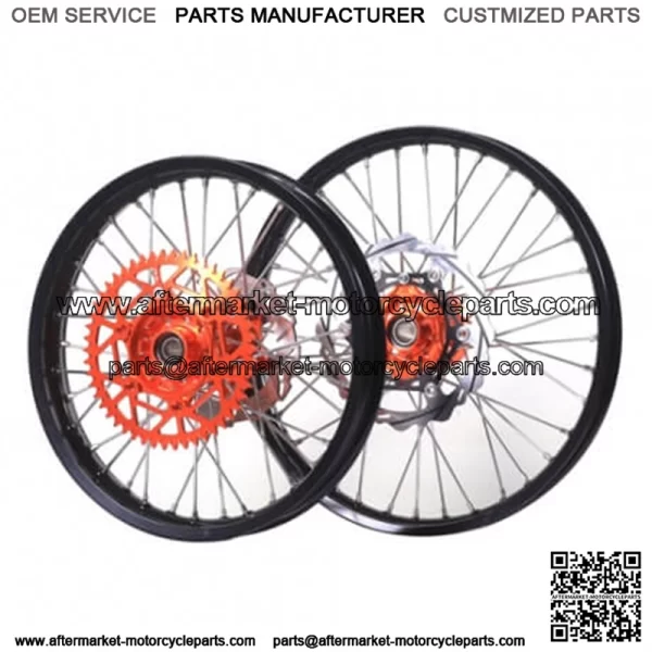 Custom Motorcycle Wheel Sets for Dirt Bike - Image 3