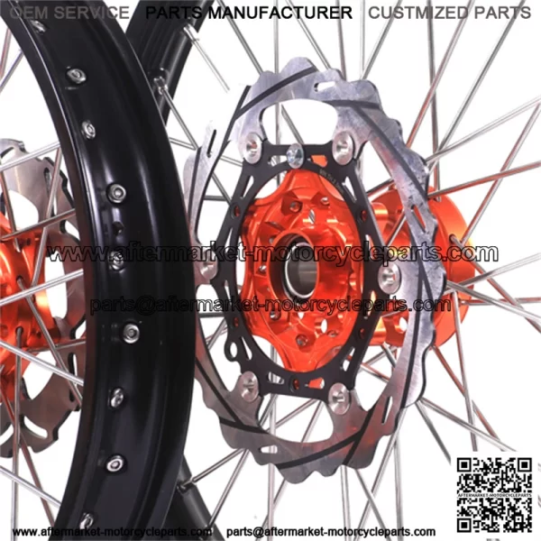 Custom Motorcycle Wheel Sets for Dirt Bike - Image 4