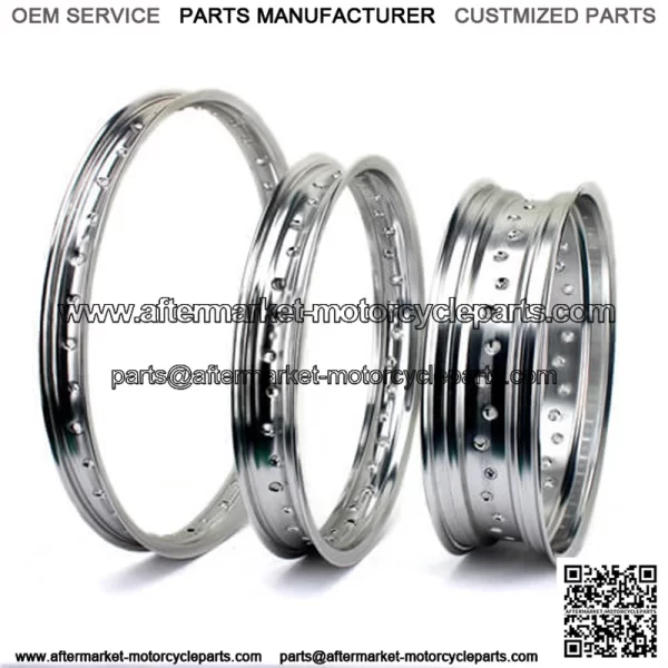 Anodized Aluminum Alloy Dirt Bike Wheel Rims