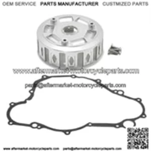 For Yamaha YFZ450 2007-2009 / 2012-2013 CNC Billet Clutch Basket Gasket Kit